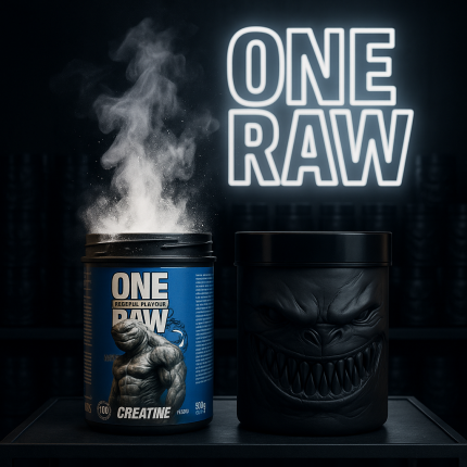 Zoomad Labs One Raw is a high-quality supplement designed to support muscle growth,
