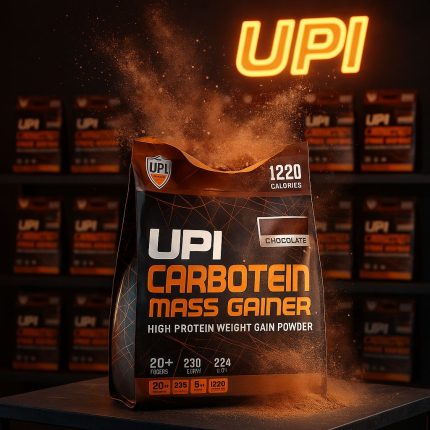 UPI Carboten Mass Gainer – High-Protein Weight Gain Powder for Muscle Growth - 4kg
