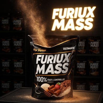 Big Man Furiux Mass – Fast and Controlled Results with High-Calorie Mass Gainer