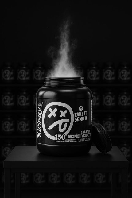 Skeleton Creatine Monohydrate is a premium creatine supplement known for its pure, high-quality formula that delivers excellent results