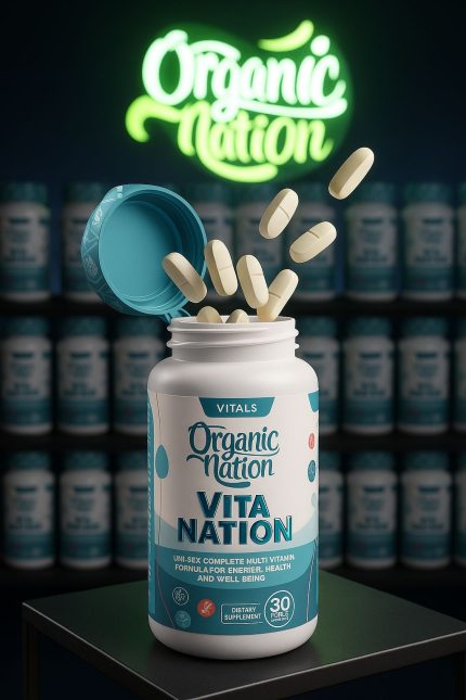 Vitamin Nation-30Serv.30Coated Tablets LE 225.00 EGP