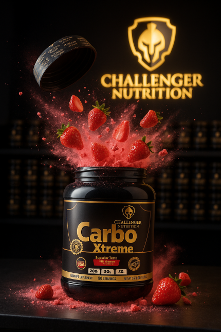 Challenger Nutrition Carbo Extreme-strawberry breeze