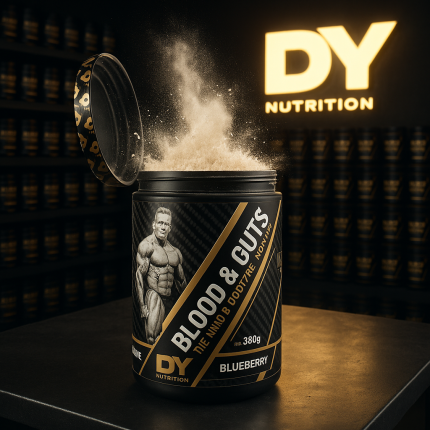 DY Nutrition Blood & Guts Pre-Workout - Intense Energy and Focus Formula