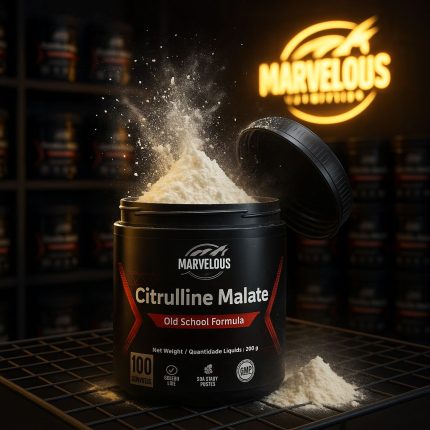 Marvelous Nutrition Citrulline Malate – 100 Servings for Enhanced Nitric Oxide & Performance